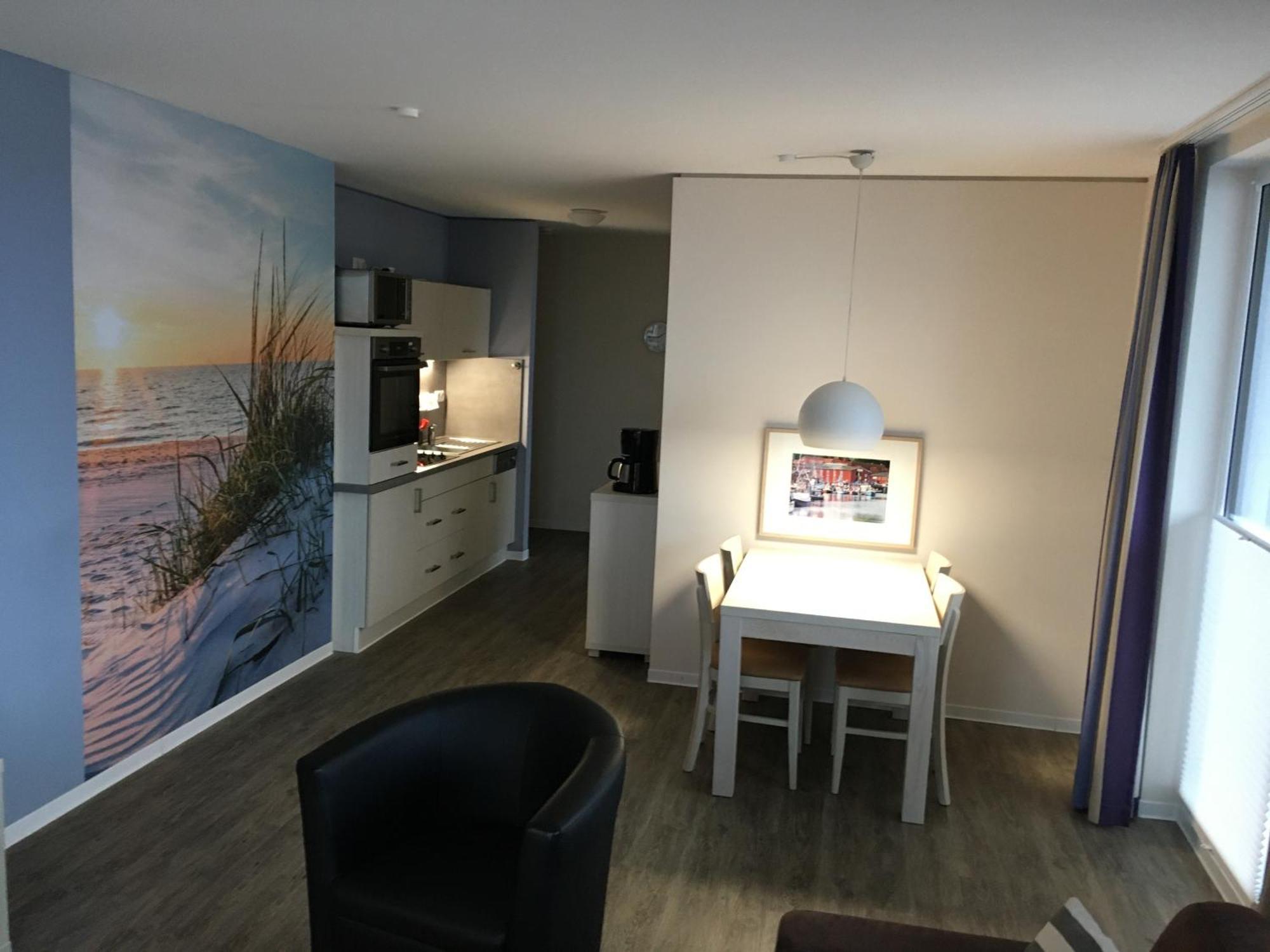 Apartment 10 - "Borbyblick" - Blickrichtung Hafen Und Offene See Eckernförde Dış mekan fotoğraf