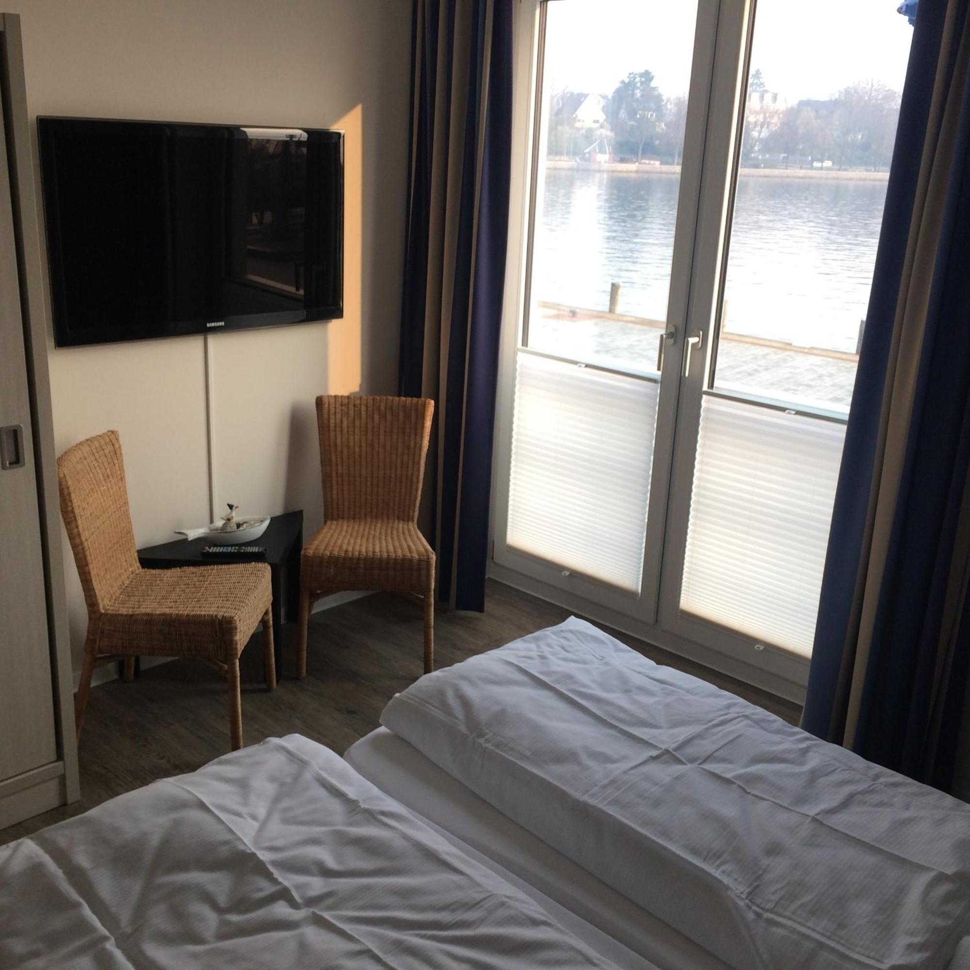 Apartment 10 - "Borbyblick" - Blickrichtung Hafen Und Offene See Eckernförde Dış mekan fotoğraf