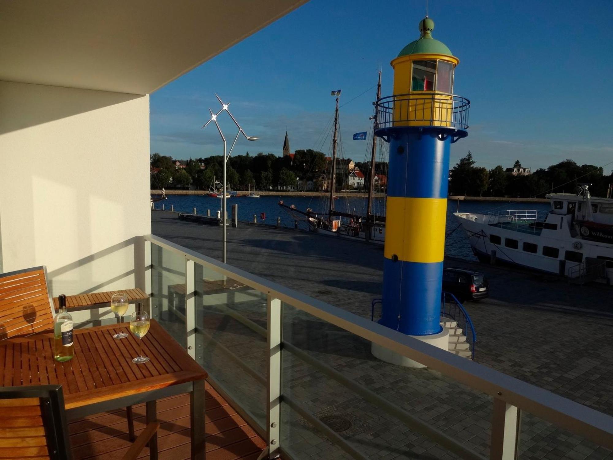 Apartment 10 - "Borbyblick" - Blickrichtung Hafen Und Offene See Eckernförde Dış mekan fotoğraf